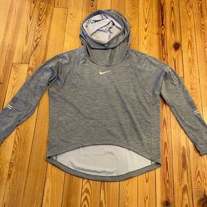 Nike dri fit running top
